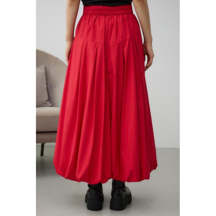 ボリュームナイロンバルーンスカート | AZUL BY MOUSSY | 詳細画像7 