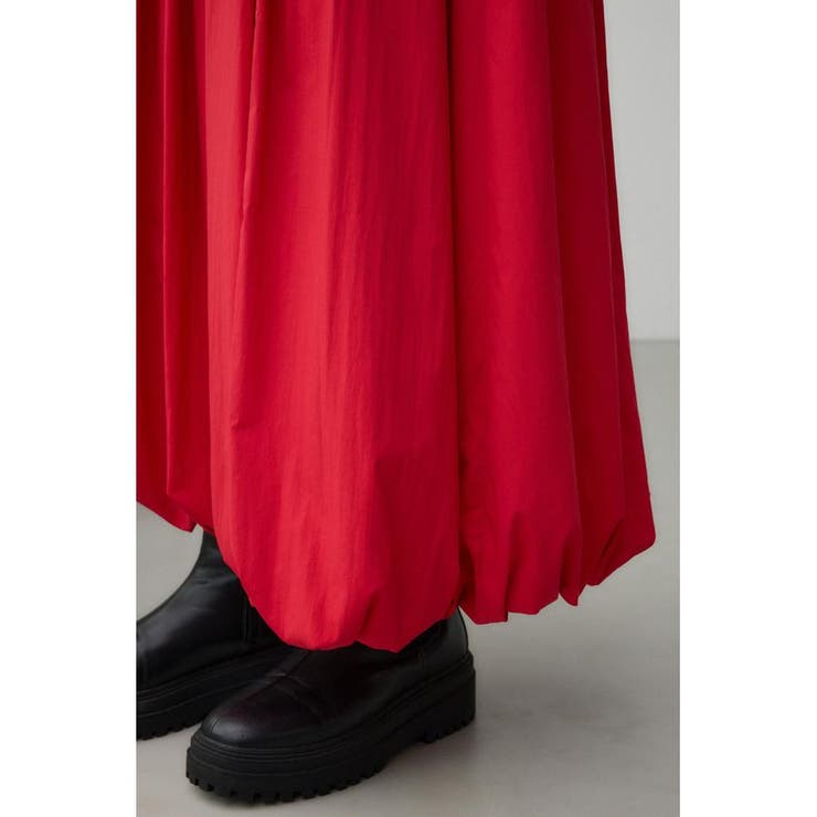 ボリュームナイロンバルーンスカート | AZUL BY MOUSSY | 詳細画像11 