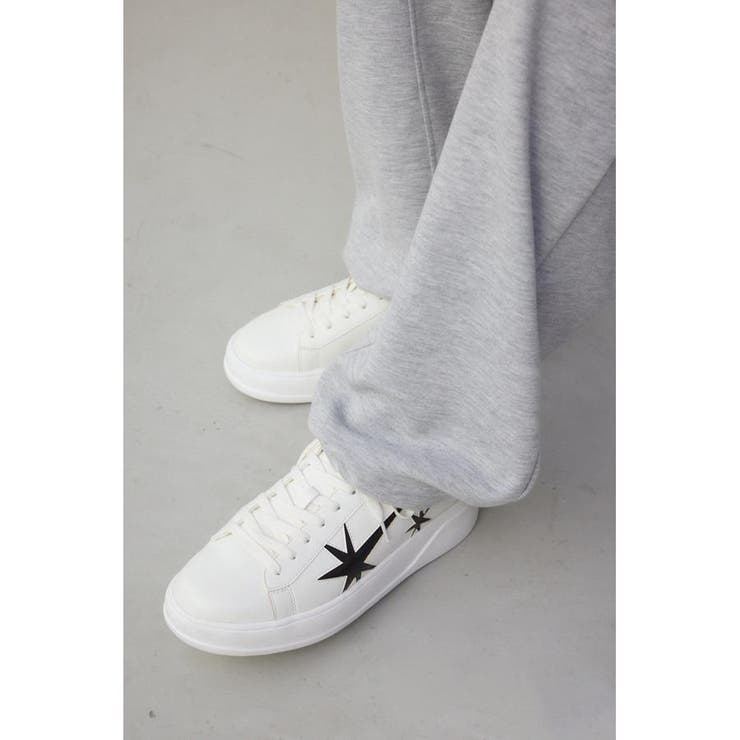 WHT | shooting star スニーカー | AZUL BY MOUSSY