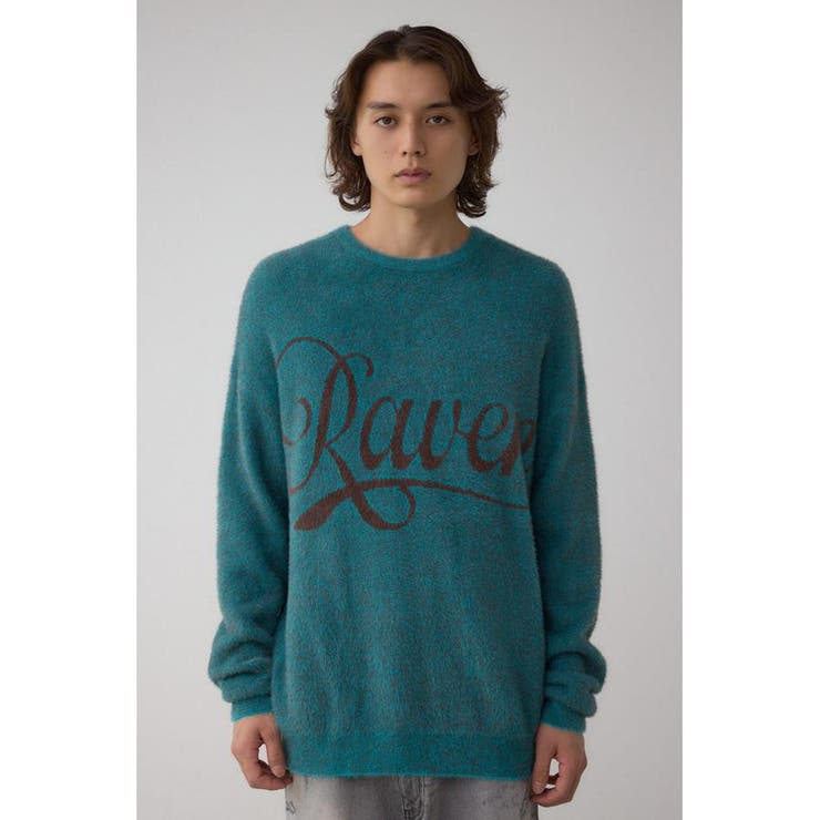 シャギーロゴニット | AZUL BY MOUSSY | 詳細画像38 