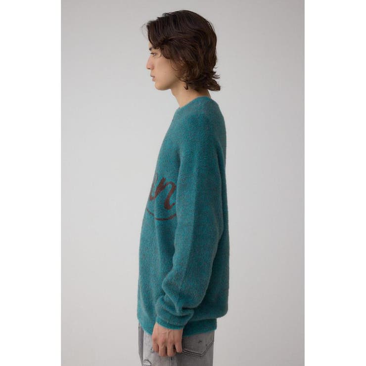 シャギーロゴニット | AZUL BY MOUSSY | 詳細画像39 