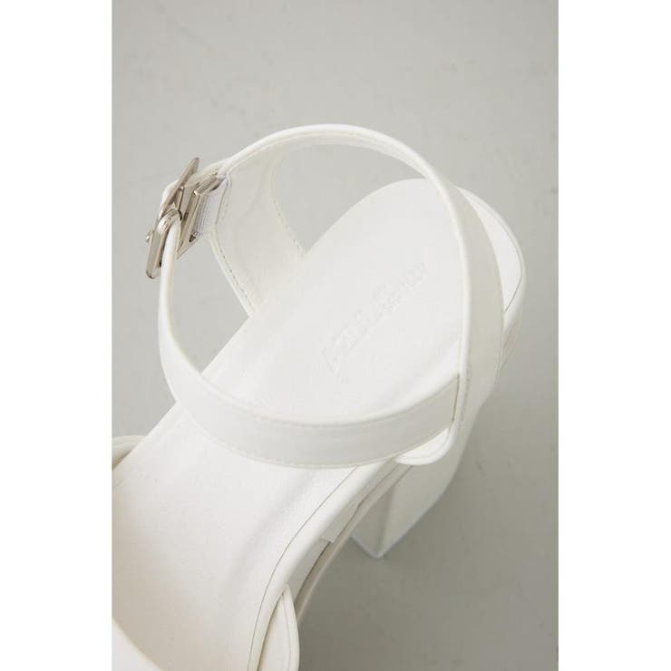 プラットフォームサンダル | AZUL BY MOUSSY | 詳細画像11 