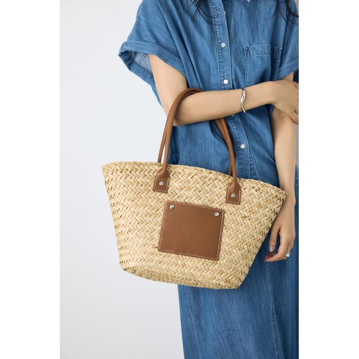 フロントポケットバスケットトート | AZUL BY MOUSSY | 詳細画像15 