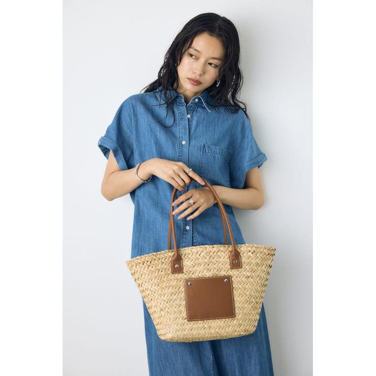 フロントポケットバスケットトート | AZUL BY MOUSSY | 詳細画像16 
