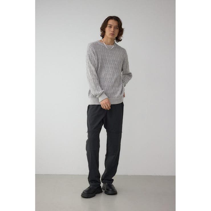 ヴィンテージライクジャガードニット | AZUL BY MOUSSY | 詳細画像26 