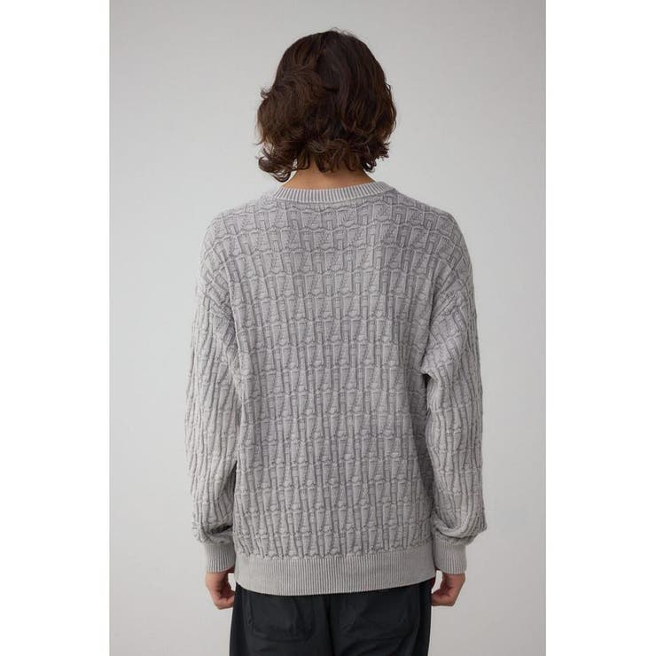 ヴィンテージライクジャガードニット | AZUL BY MOUSSY | 詳細画像29 