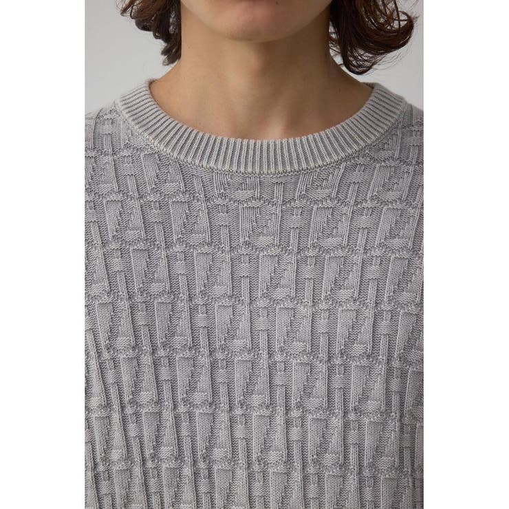 ヴィンテージライクジャガードニット | AZUL BY MOUSSY | 詳細画像30 