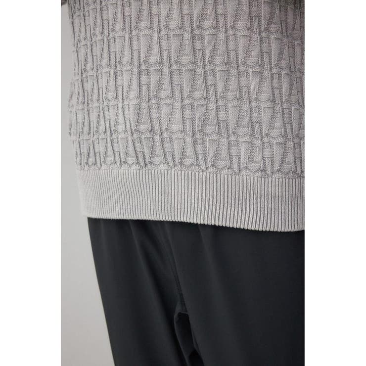 ヴィンテージライクジャガードニット | AZUL BY MOUSSY | 詳細画像33 