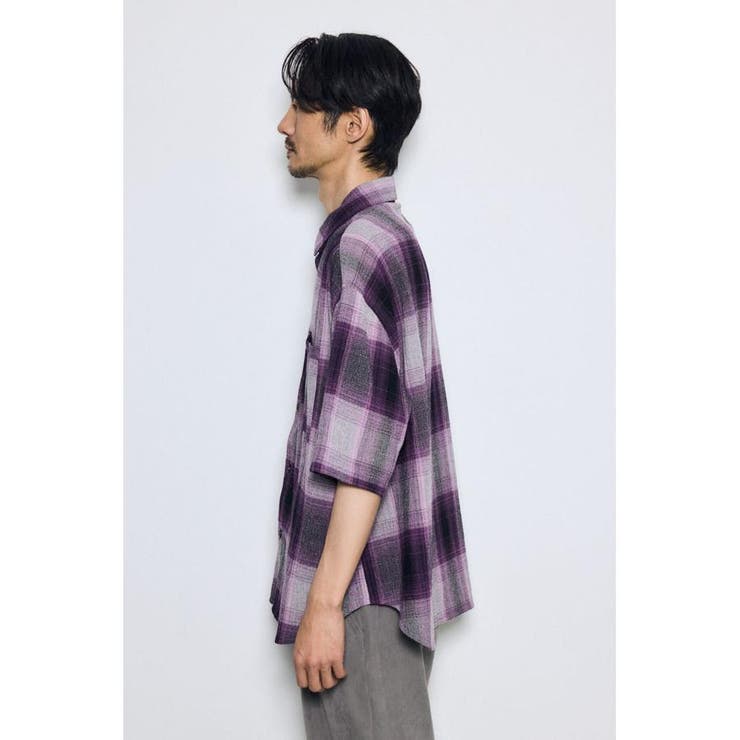 チェック半袖SH | AZUL BY MOUSSY | 詳細画像27 