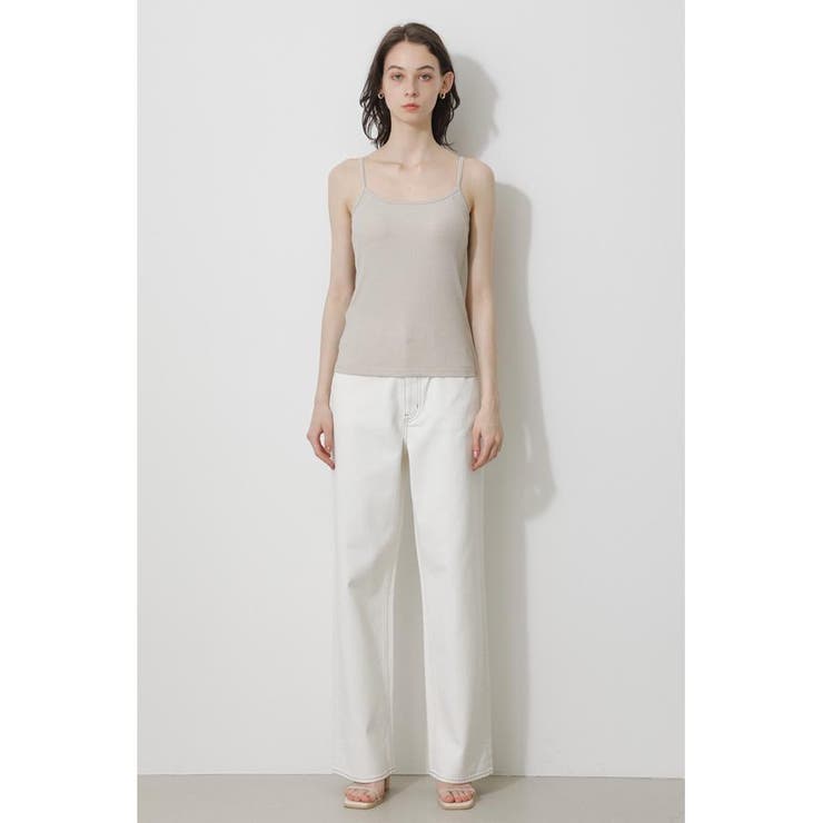 BASIC BACK OPEN CAMISOLE | AZUL BY MOUSSY | 詳細画像22 