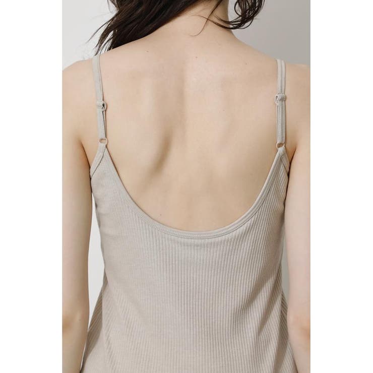 BASIC BACK OPEN CAMISOLE | AZUL BY MOUSSY | 詳細画像23 