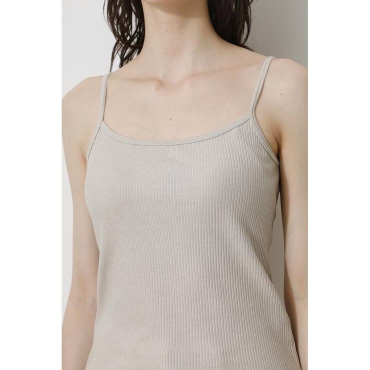 BASIC BACK OPEN CAMISOLE | AZUL BY MOUSSY | 詳細画像24 