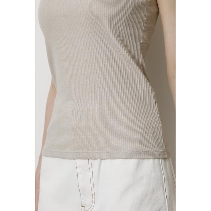 BASIC BACK OPEN CAMISOLE | AZUL BY MOUSSY | 詳細画像25 