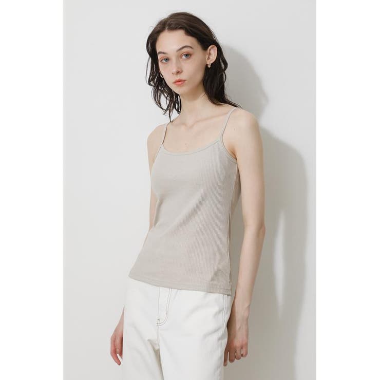 BASIC BACK OPEN CAMISOLE | AZUL BY MOUSSY | 詳細画像26 