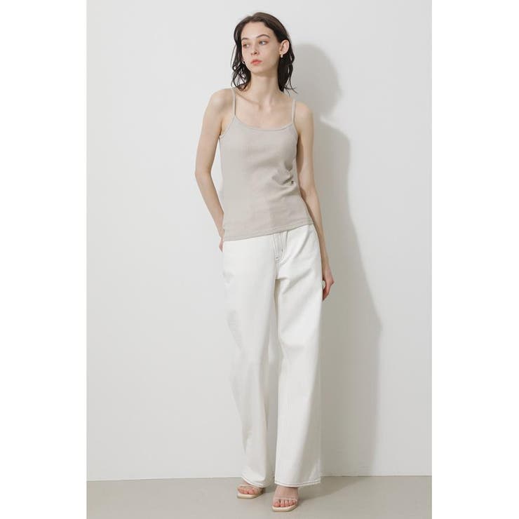 BASIC BACK OPEN CAMISOLE | AZUL BY MOUSSY | 詳細画像27 
