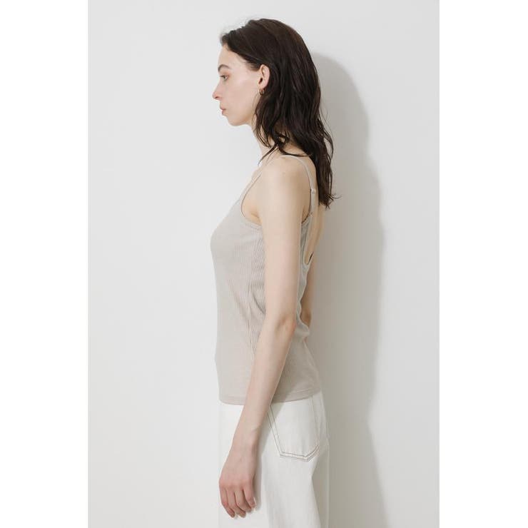BASIC BACK OPEN CAMISOLE | AZUL BY MOUSSY | 詳細画像20 