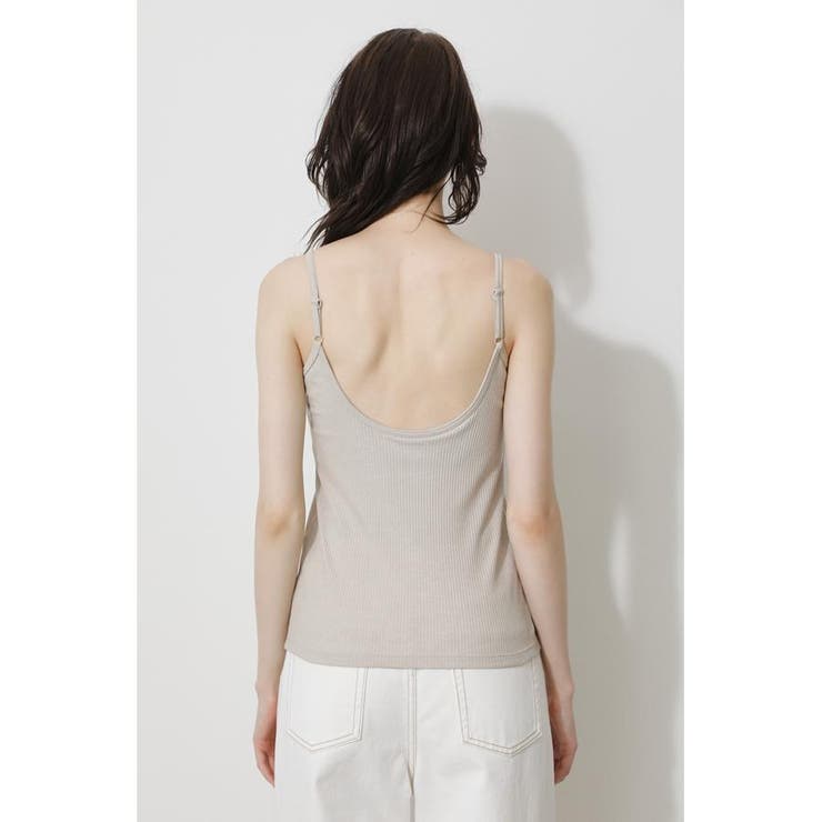 BASIC BACK OPEN CAMISOLE | AZUL BY MOUSSY | 詳細画像21 
