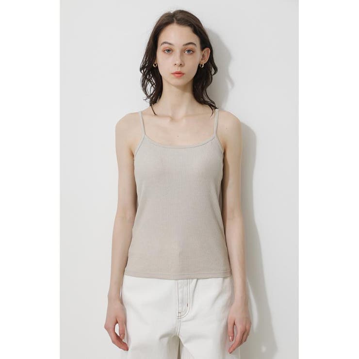 BASIC BACK OPEN CAMISOLE | AZUL BY MOUSSY | 詳細画像19 
