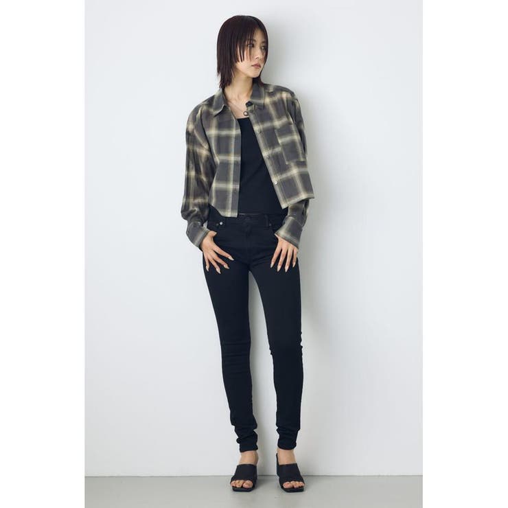 シアーコットンレギュラーシャツ | AZUL BY MOUSSY | 詳細画像25 