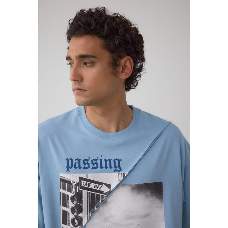 フォト切り替えTシャツ | AZUL BY MOUSSY | 詳細画像35 