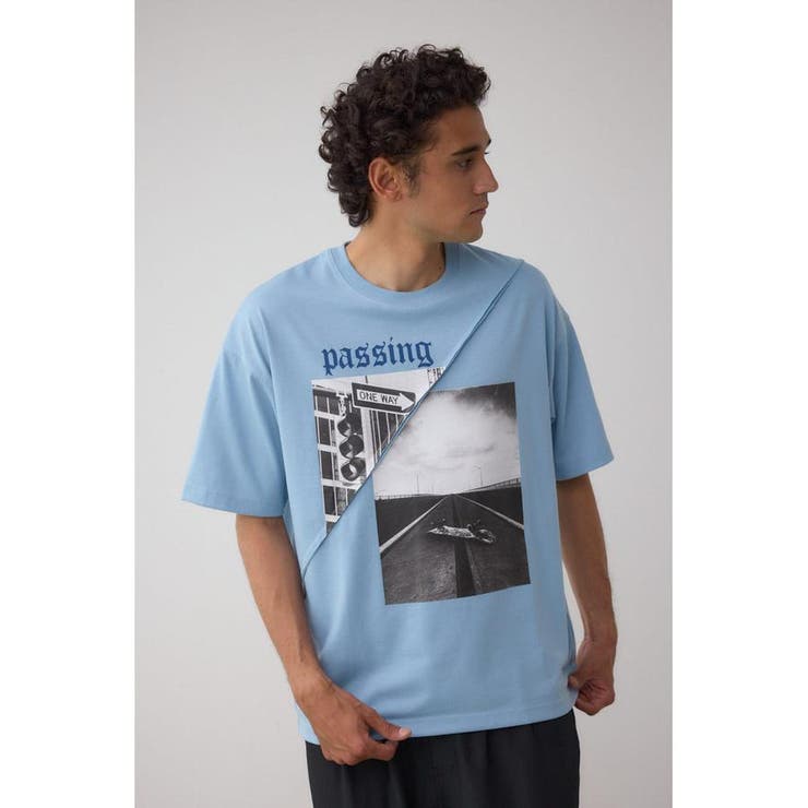 フォト切り替えTシャツ | AZUL BY MOUSSY | 詳細画像36 