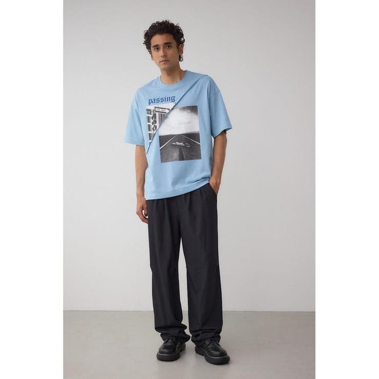 フォト切り替えTシャツ | AZUL BY MOUSSY | 詳細画像37 