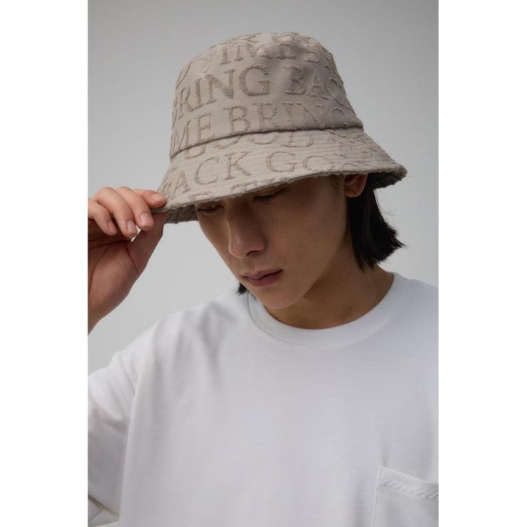 総柄パイルジャガードバケットハット | AZUL BY MOUSSY | 詳細画像11 