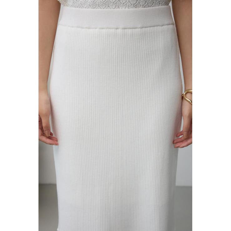 クロシェニットスカート | AZUL BY MOUSSY | 詳細画像7 