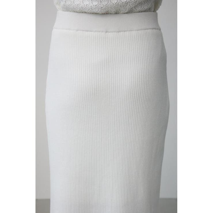 クロシェニットスカート | AZUL BY MOUSSY | 詳細画像8 