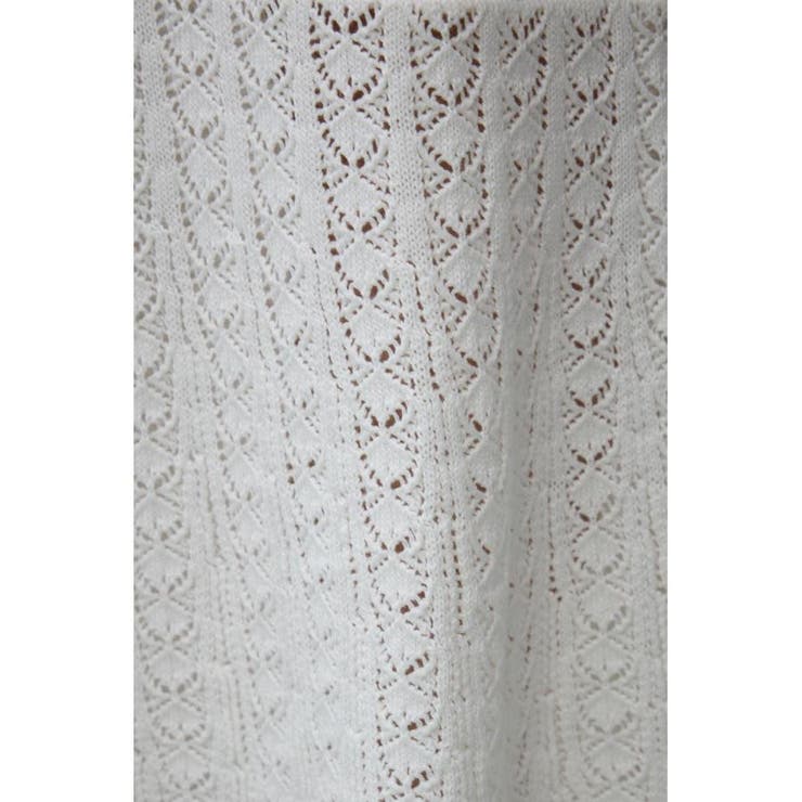 クロシェニットスカート | AZUL BY MOUSSY | 詳細画像11 