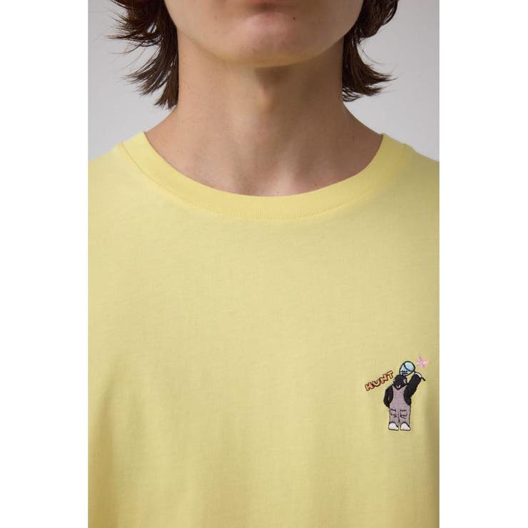 SBC FUNK刺繍ワンポイントTEE | AZUL BY MOUSSY | 詳細画像30 