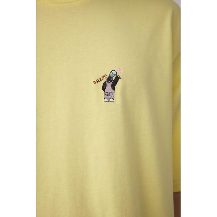 SBC FUNK刺繍ワンポイントTEE | AZUL BY MOUSSY | 詳細画像31 