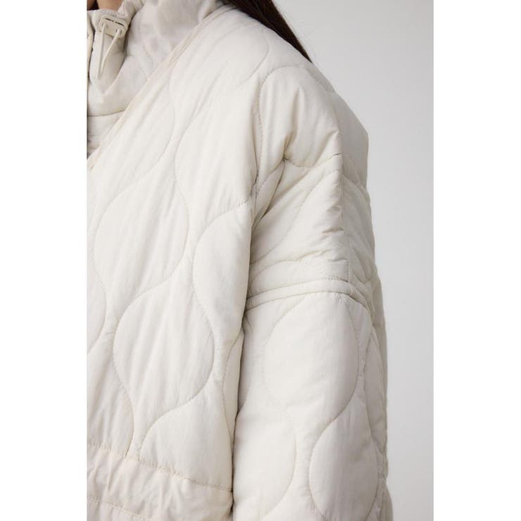 キルティングウエストドローブルゾン | AZUL BY MOUSSY | 詳細画像10 