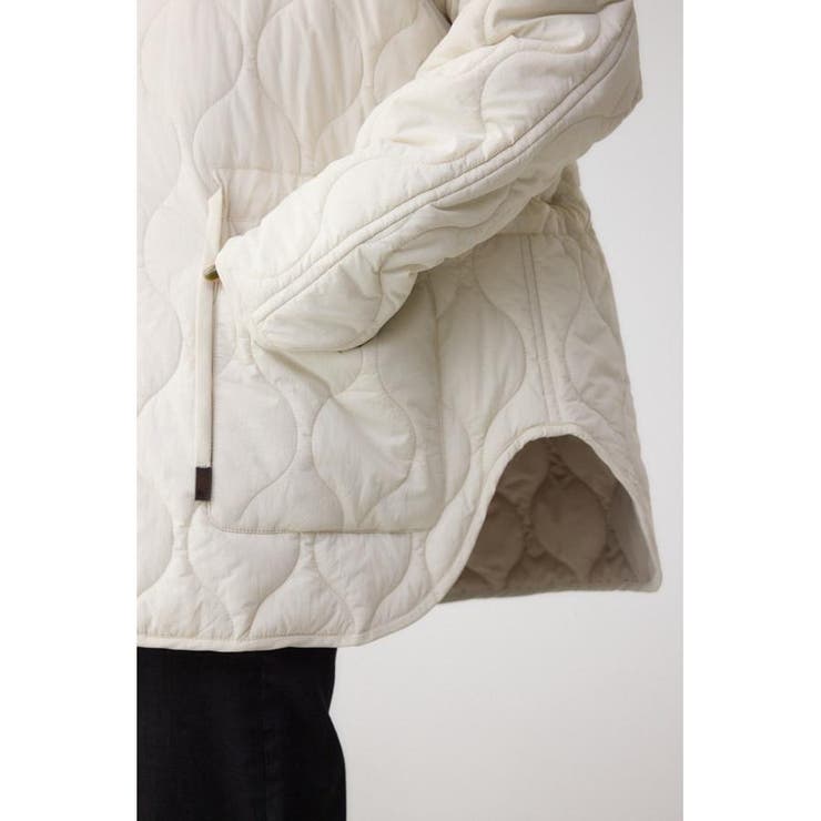 キルティングウエストドローブルゾン | AZUL BY MOUSSY | 詳細画像13 