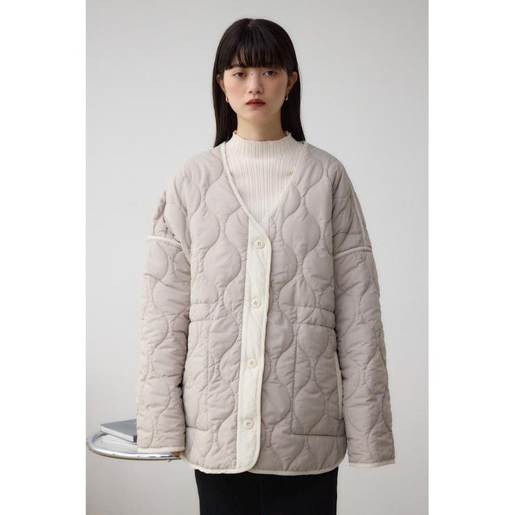 キルティングウエストドローブルゾン | AZUL BY MOUSSY | 詳細画像15 