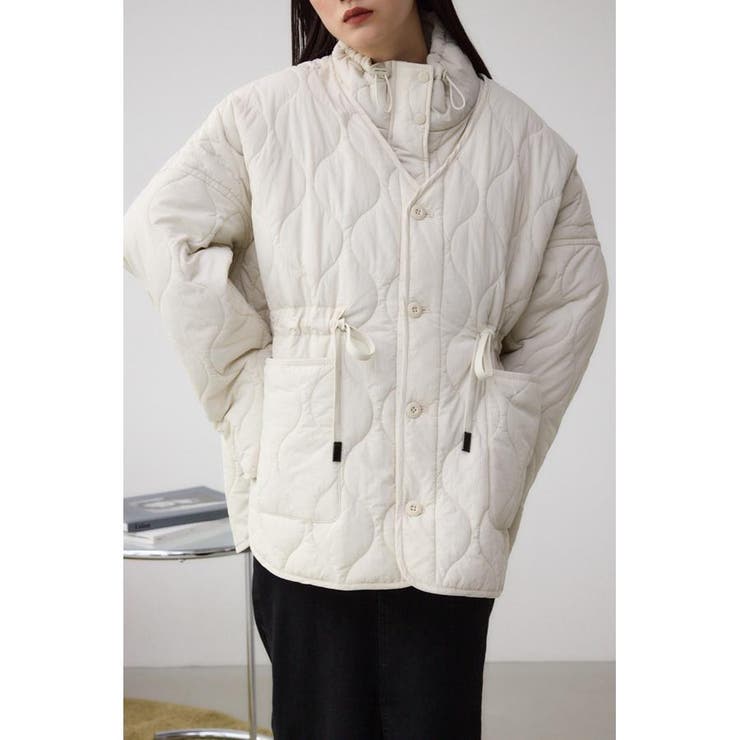 IVOY3 | キルティングウエストドローブルゾン | AZUL BY MOUSSY