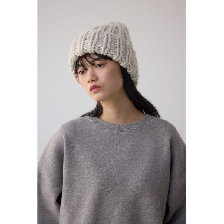 IVOY3 | ボリュームヤーンニットワッチ | AZUL BY MOUSSY