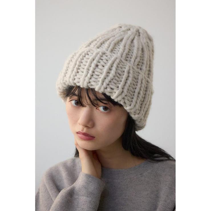 ボリュームヤーンニットワッチ | AZUL BY MOUSSY | 詳細画像2 