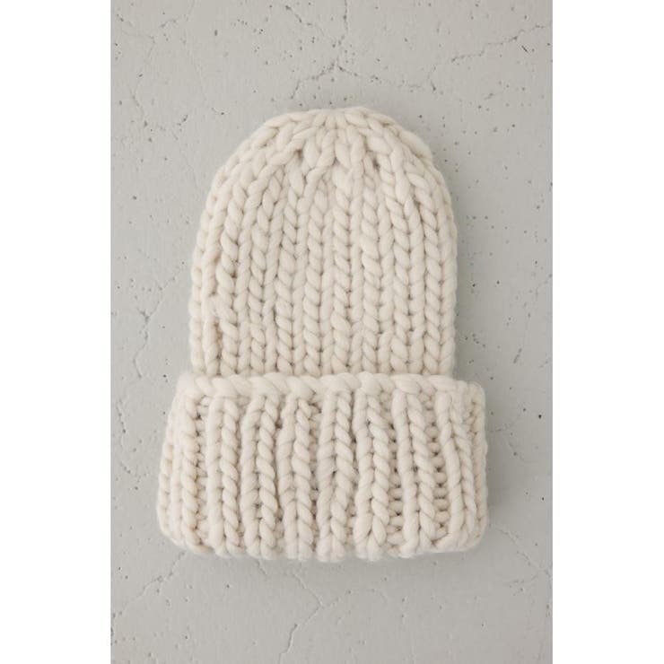 ボリュームヤーンニットワッチ | AZUL BY MOUSSY | 詳細画像4 