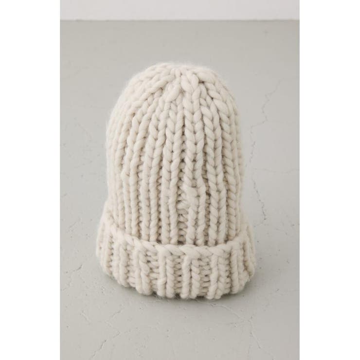 ボリュームヤーンニットワッチ | AZUL BY MOUSSY | 詳細画像5 