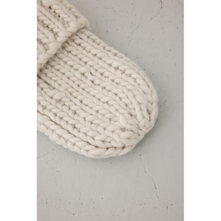 ボリュームヤーンニットワッチ | AZUL BY MOUSSY | 詳細画像8 