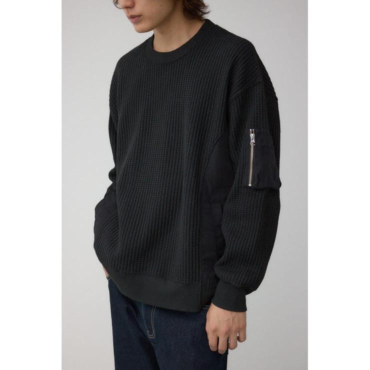 オニワッフルスウィッチングトップス[品番：AZLW0023838]｜AZUL