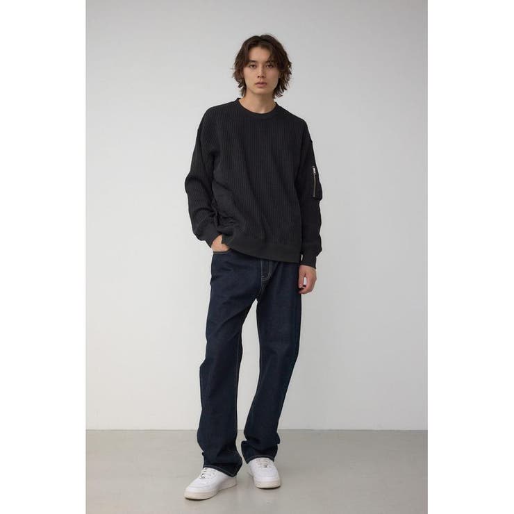 オニワッフルスウィッチングトップス | AZUL BY MOUSSY | 詳細画像4 