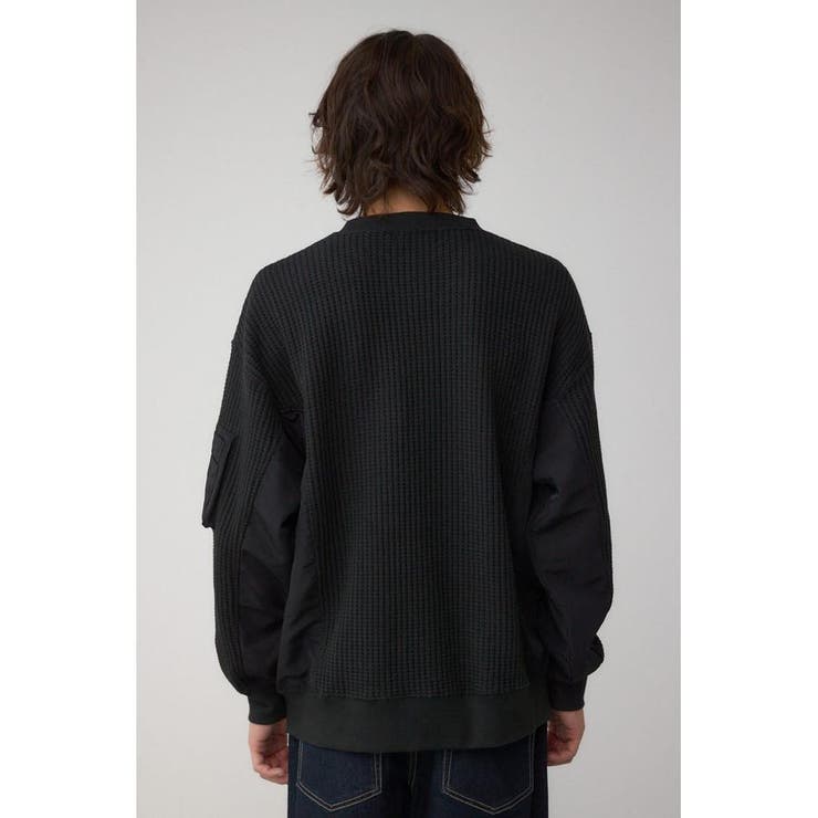 オニワッフルスウィッチングトップス[品番：AZLW0023838]｜AZUL