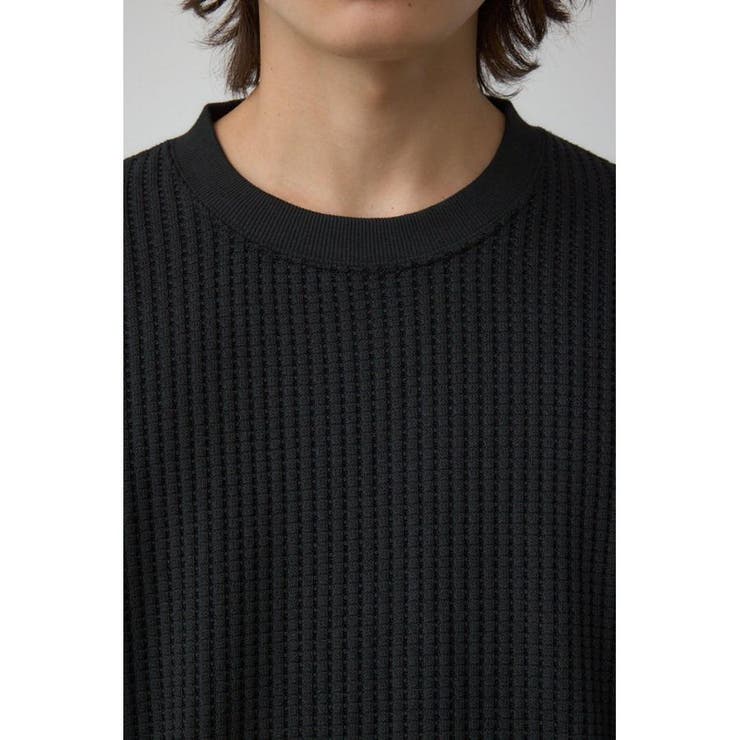 オニワッフルスウィッチングトップス | AZUL BY MOUSSY | 詳細画像8 