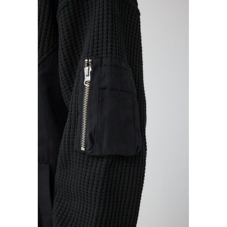 オニワッフルスウィッチングトップス | AZUL BY MOUSSY | 詳細画像10 