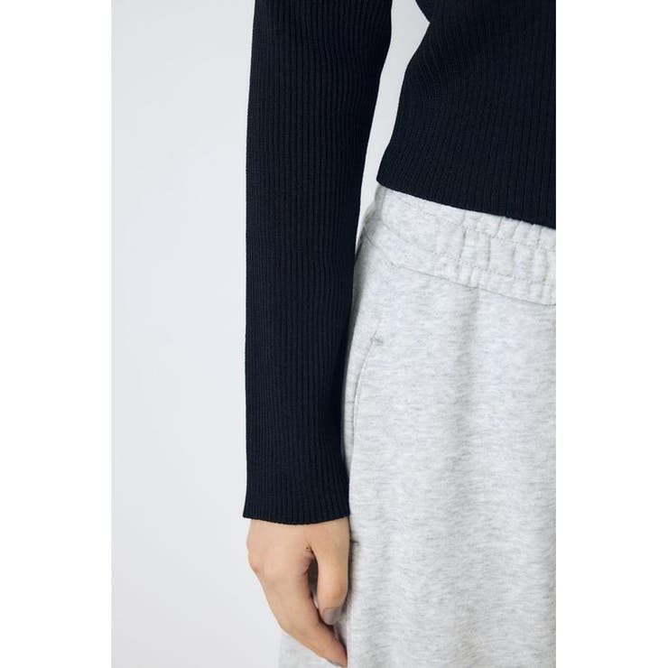 フェイクレイヤードレースアップニット | AZUL BY MOUSSY | 詳細画像9 