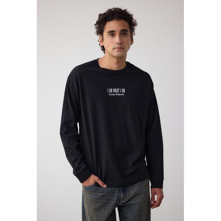 ベーシックロゴロングTシャツ | AZUL BY MOUSSY | 詳細画像13 