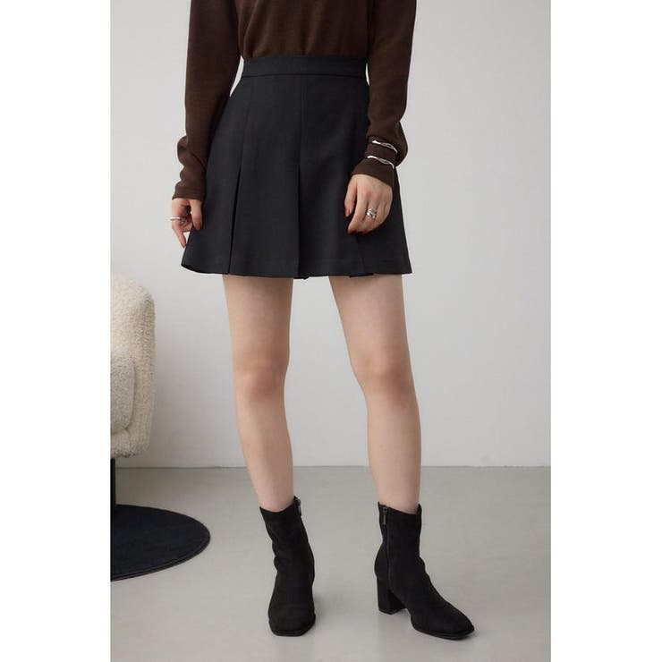 BLK | プリーツスコート | AZUL BY MOUSSY