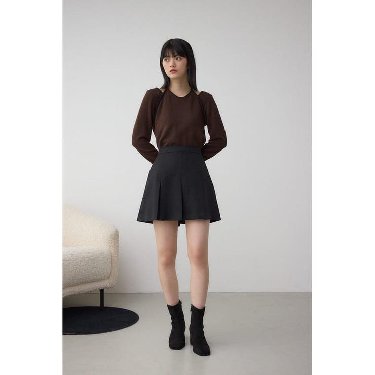 プリーツスコート | AZUL BY MOUSSY | 詳細画像3